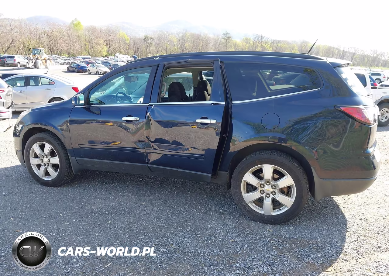 2017 Chevrolet Traverse 1Lt VIN:1GNKRGKD1HJ139543 - 6