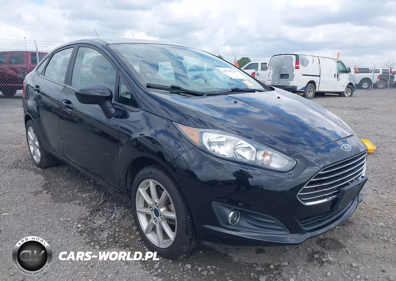 2019 Ford Fiesta Se