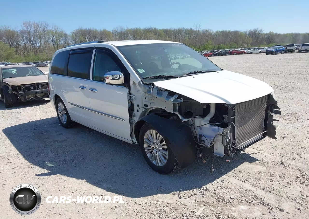 2014 Chrysler Town & Country Limited