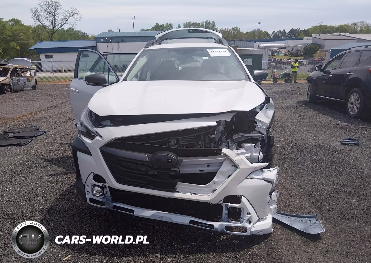2025 Subaru Outback VIN:4S4BTAAC3S3320716 - 13