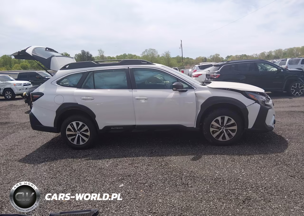 2025 Subaru Outback VIN:4S4BTAAC3S3320716 - 14
