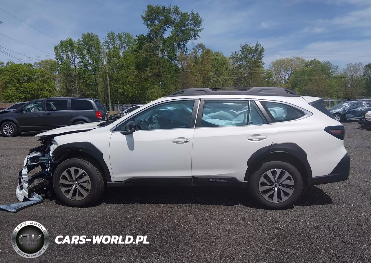 2025 Subaru Outback VIN:4S4BTAAC3S3320716 - 15