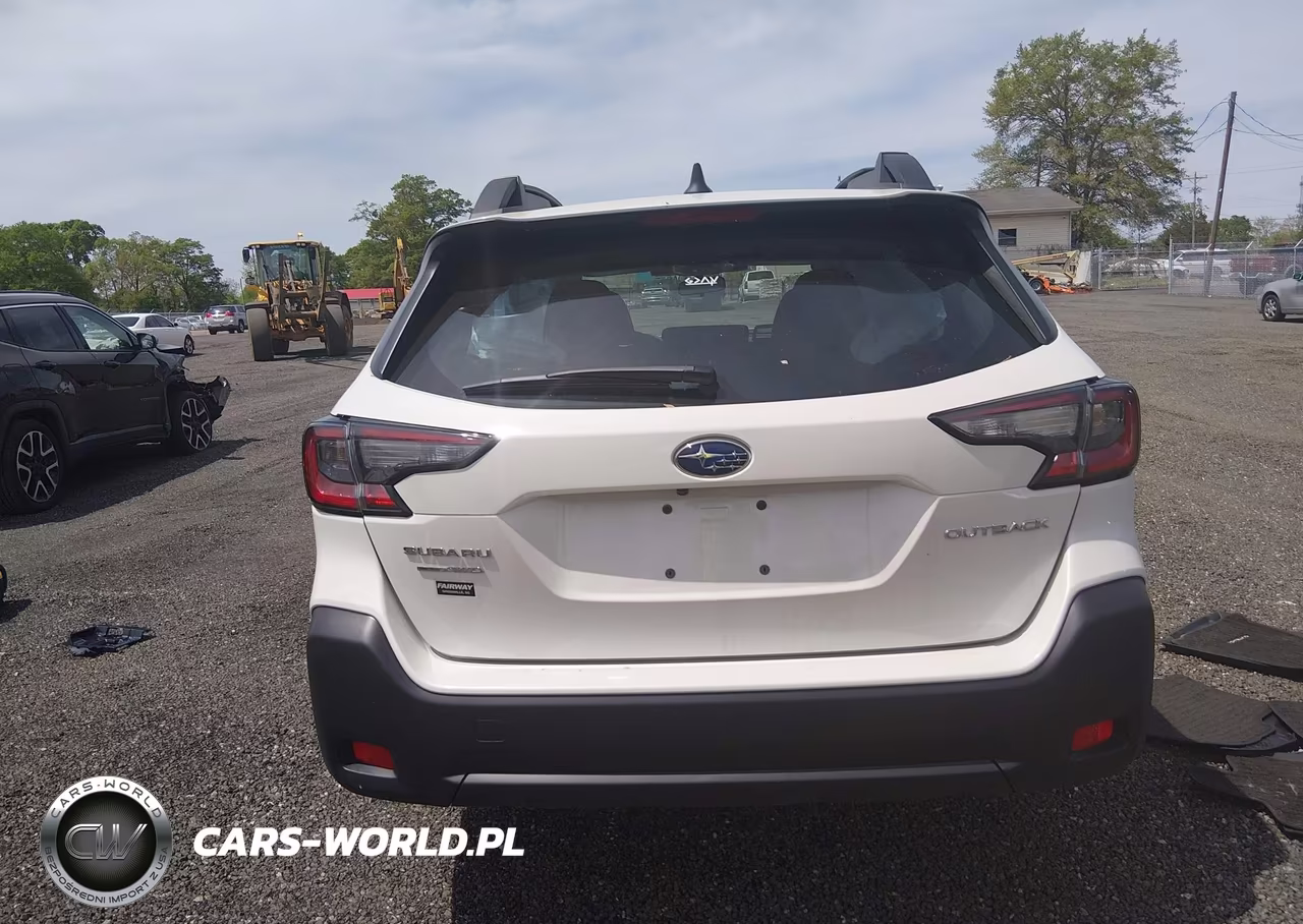 2025 Subaru Outback VIN:4S4BTAAC3S3320716 - 17