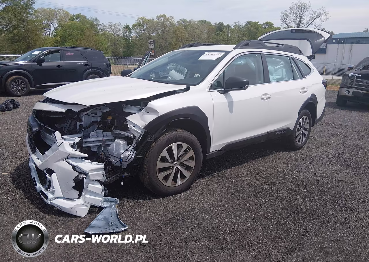 2025 Subaru Outback VIN:4S4BTAAC3S3320716 - 2