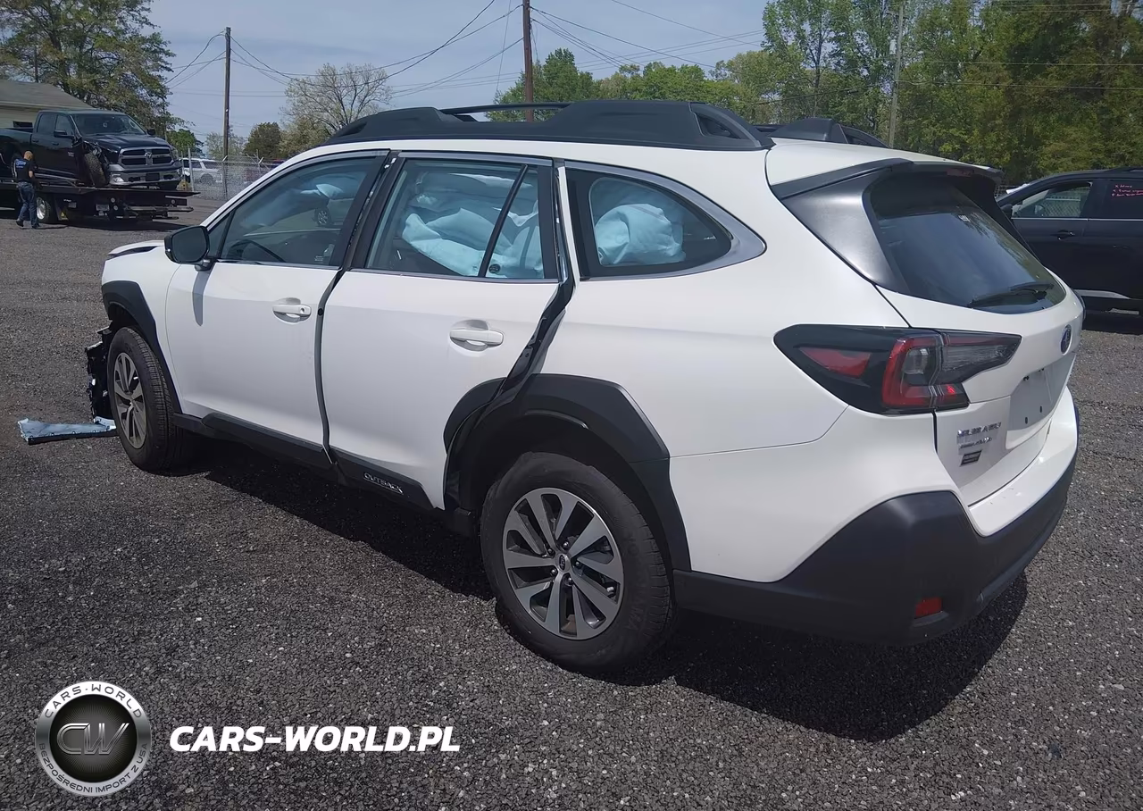 2025 Subaru Outback VIN:4S4BTAAC3S3320716 - 3