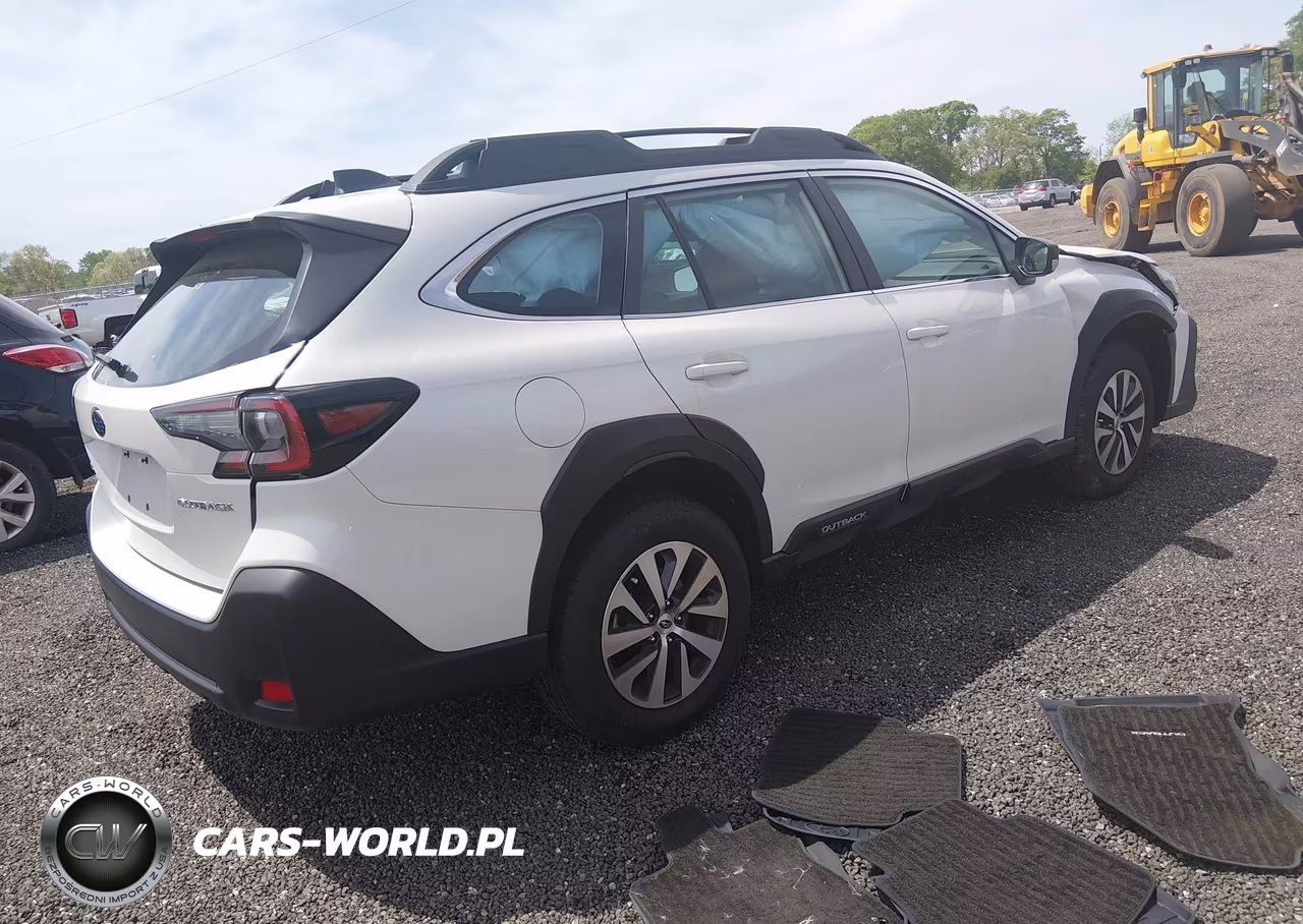 2025 Subaru Outback VIN:4S4BTAAC3S3320716 - 4