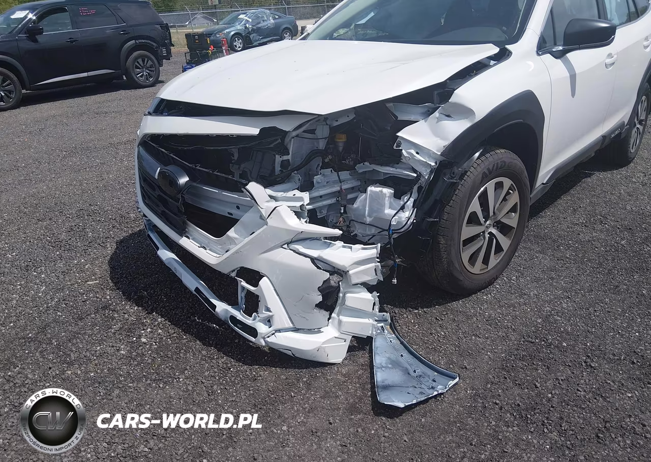 2025 Subaru Outback VIN:4S4BTAAC3S3320716 - 6