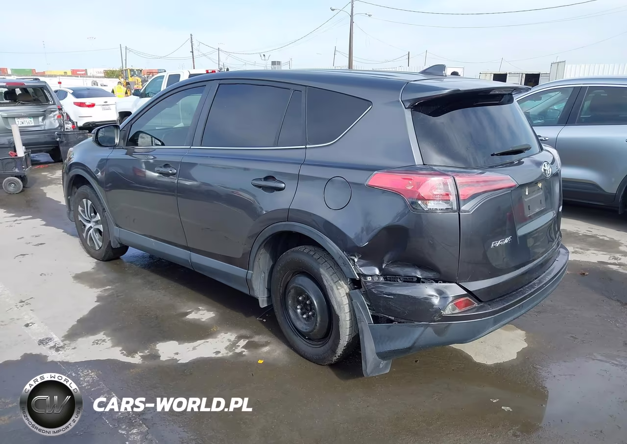 2018 Toyota Rav4 Le VIN:JTMZFREV6JJ730635 - 3