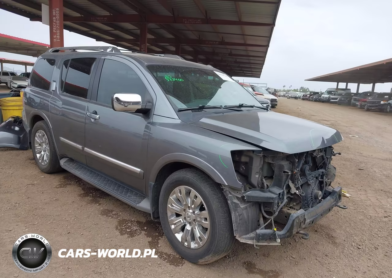 2015 Nissan Armada Platinum