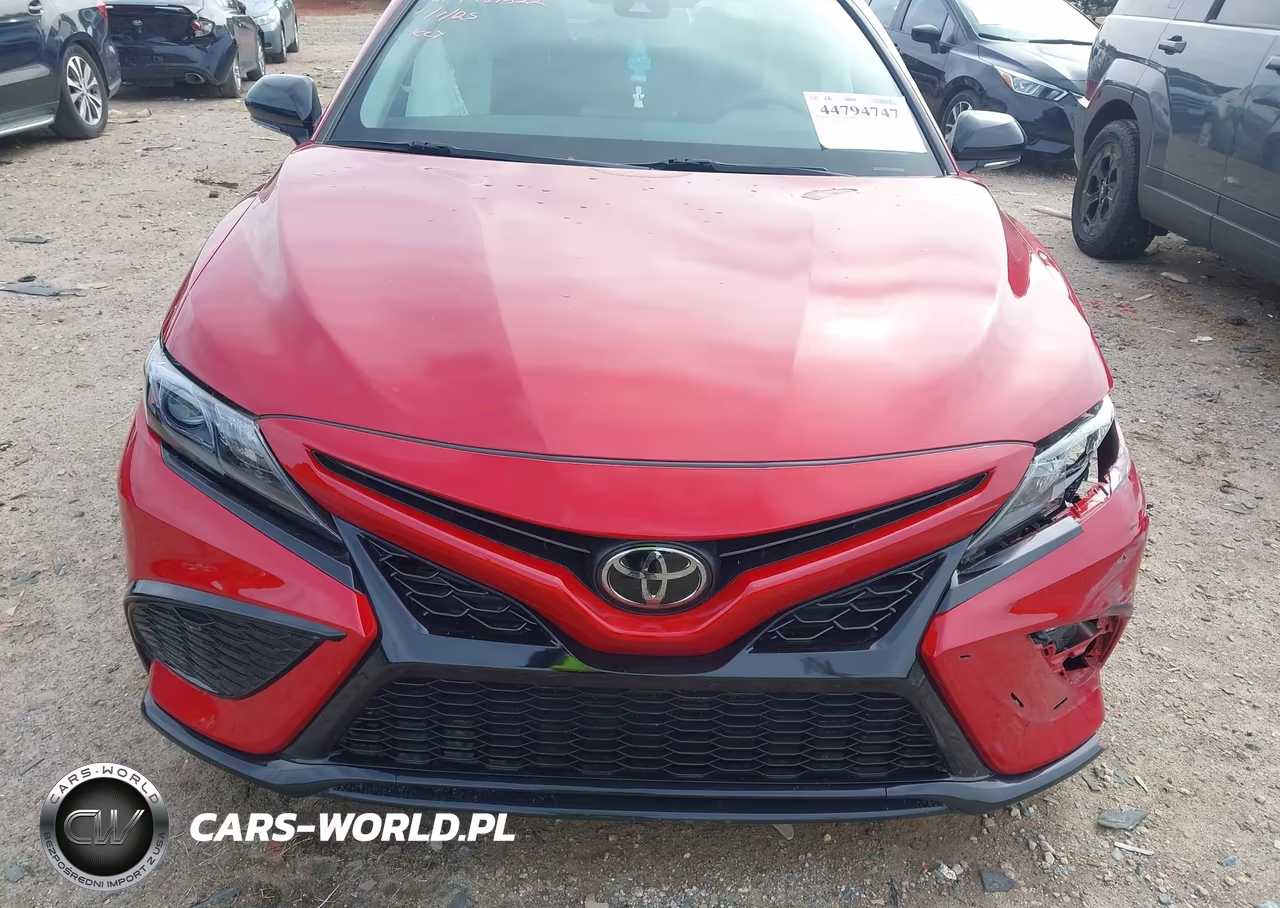 2023 Toyota Camry Se VIN:4T1T11AK0PU187822 - 12