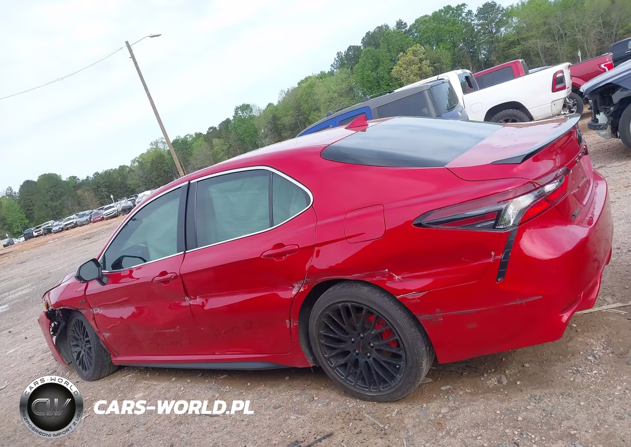 2023 Toyota Camry Se VIN:4T1T11AK0PU187822 - 14