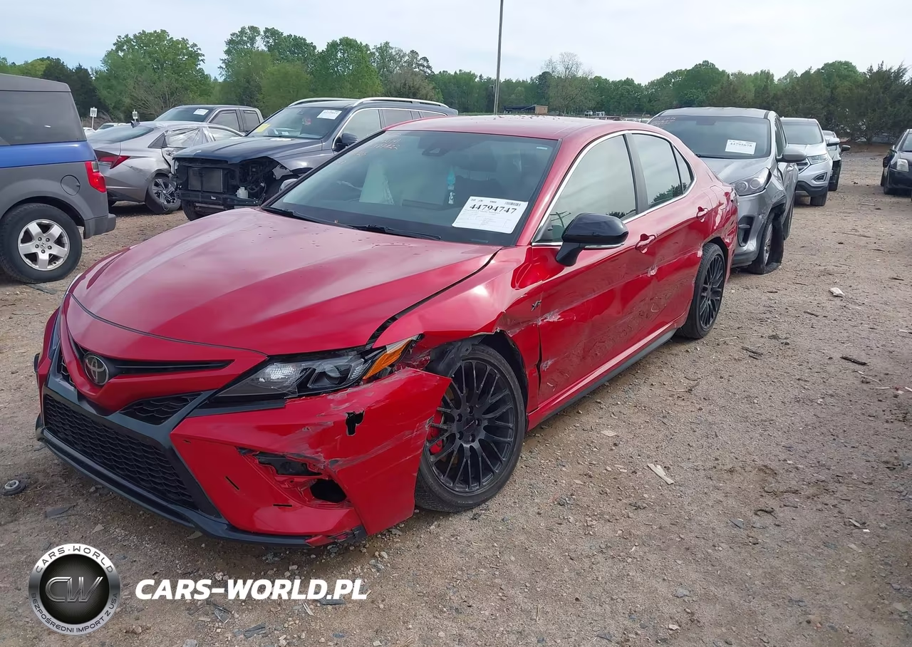 2023 Toyota Camry Se VIN:4T1T11AK0PU187822 - 2