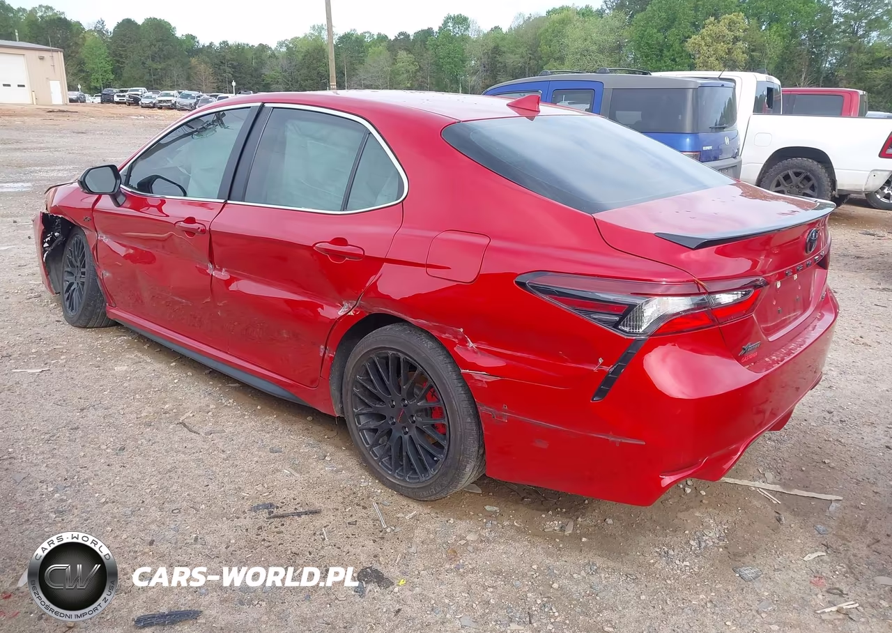 2023 Toyota Camry Se VIN:4T1T11AK0PU187822 - 3