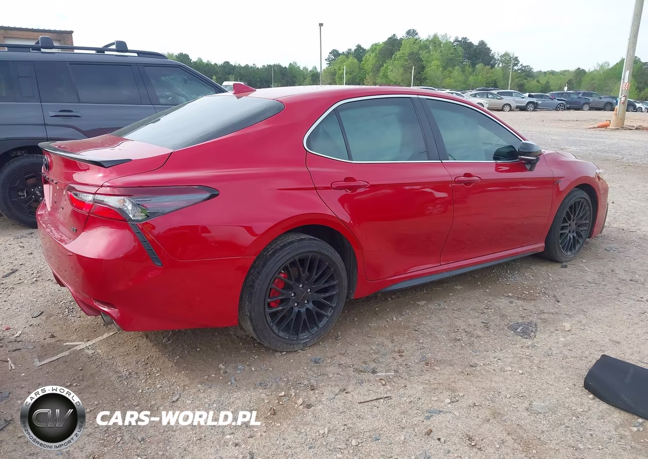 2023 Toyota Camry Se VIN:4T1T11AK0PU187822 - 4