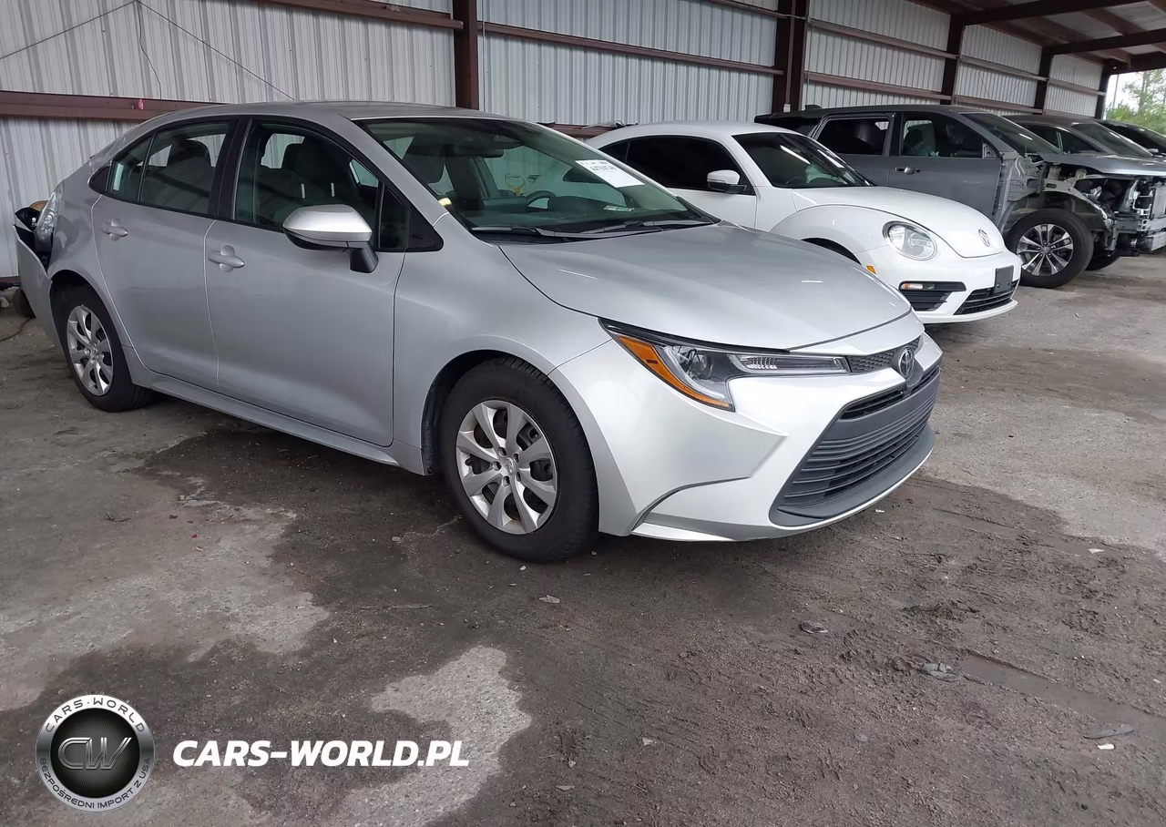 2025 Toyota Corolla Le