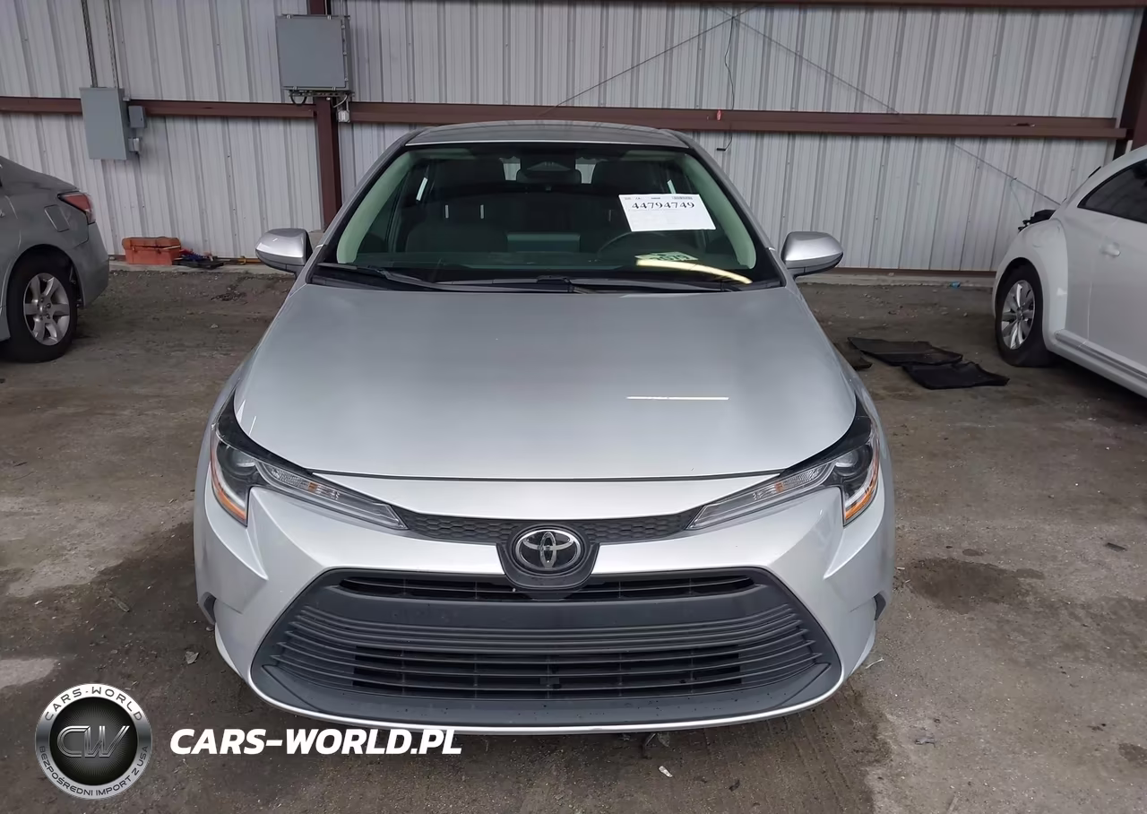 2025 Toyota Corolla Le VIN:5YFB4MDE7SP236843 - 12