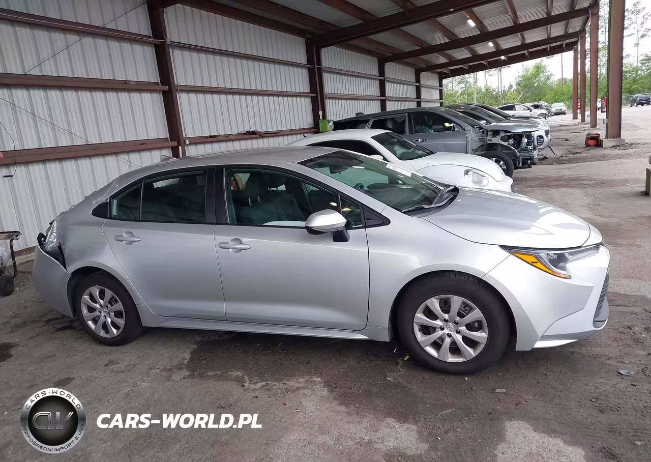 2025 Toyota Corolla Le VIN:5YFB4MDE7SP236843 - 13