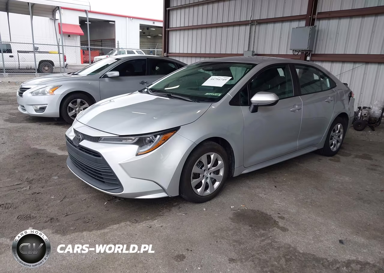 2025 Toyota Corolla Le VIN:5YFB4MDE7SP236843 - 2
