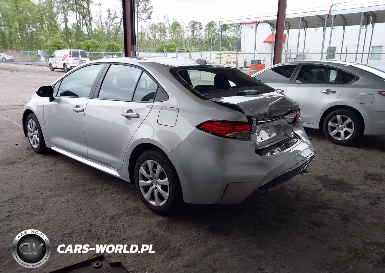 2025 Toyota Corolla Le VIN:5YFB4MDE7SP236843 - 3