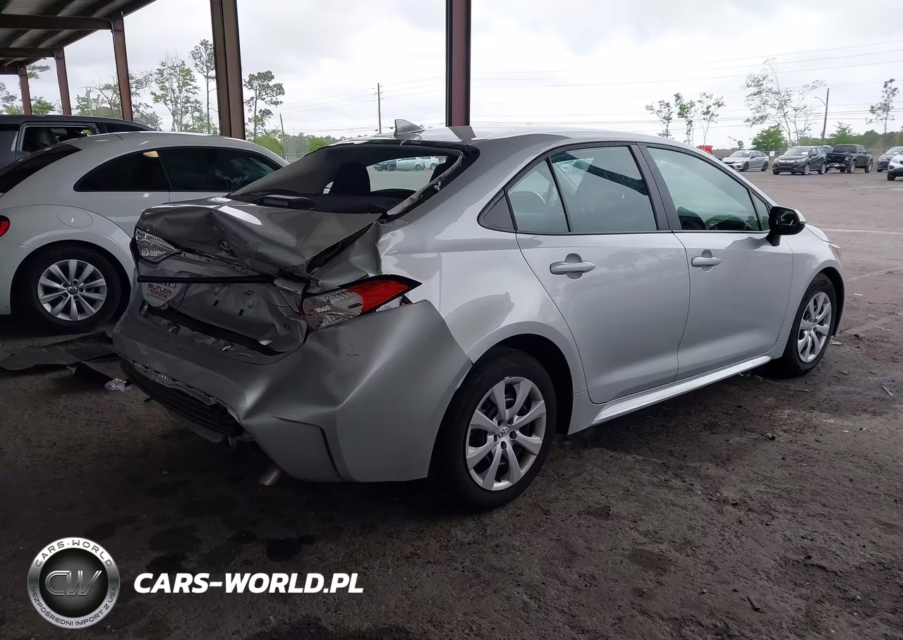 2025 Toyota Corolla Le VIN:5YFB4MDE7SP236843 - 4