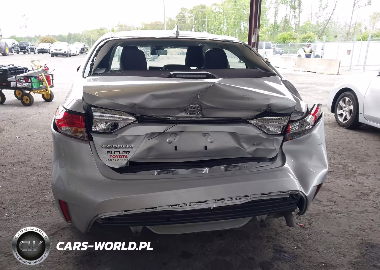 2025 Toyota Corolla Le VIN:5YFB4MDE7SP236843 - 6