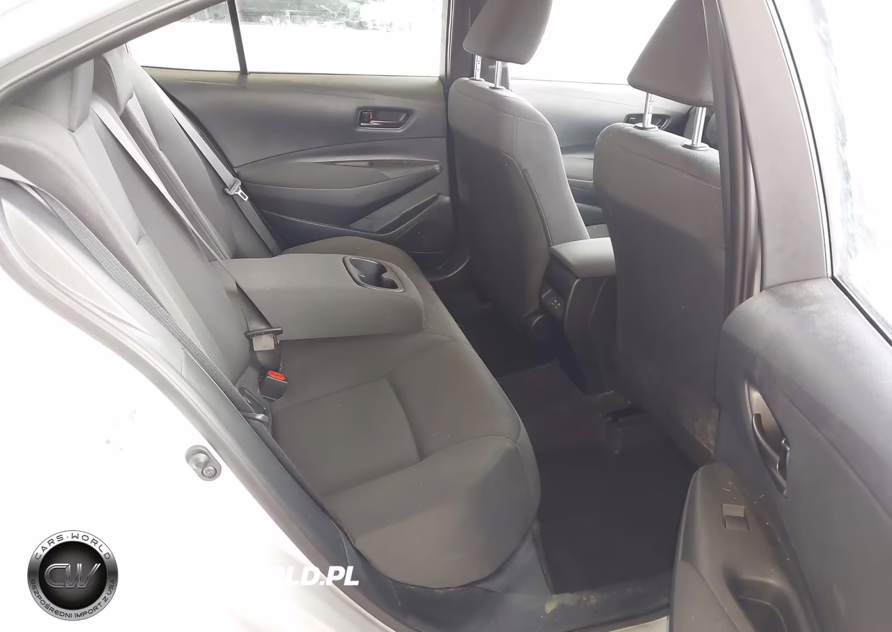 2025 Toyota Corolla Le VIN:5YFB4MDE7SP236843 - 8
