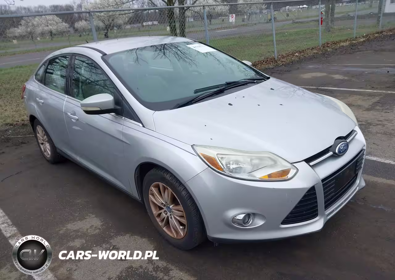 2012 Ford Focus Sel