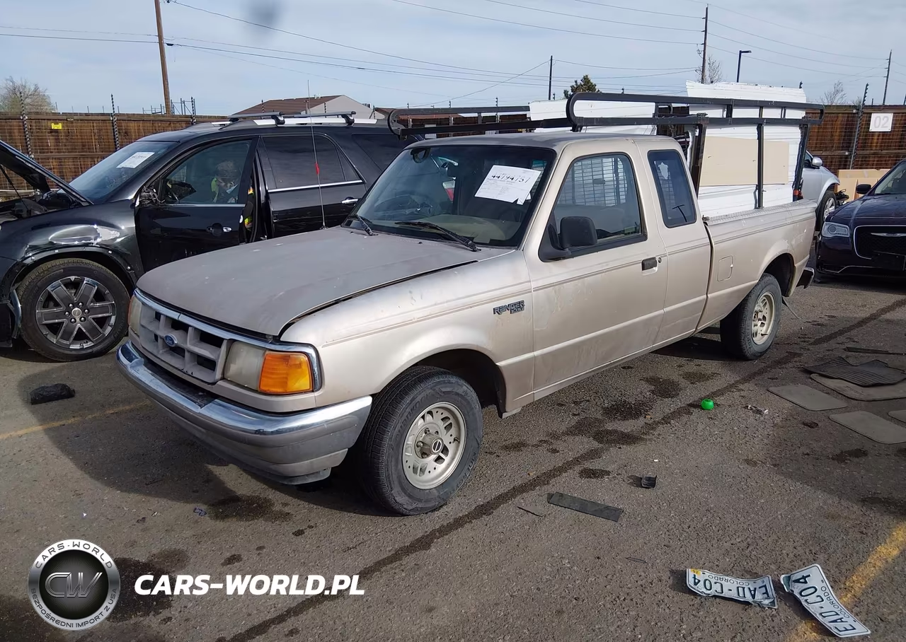 1994 Ford Ranger Super Cab VIN:1FTCR14XXRPA11527 - 2