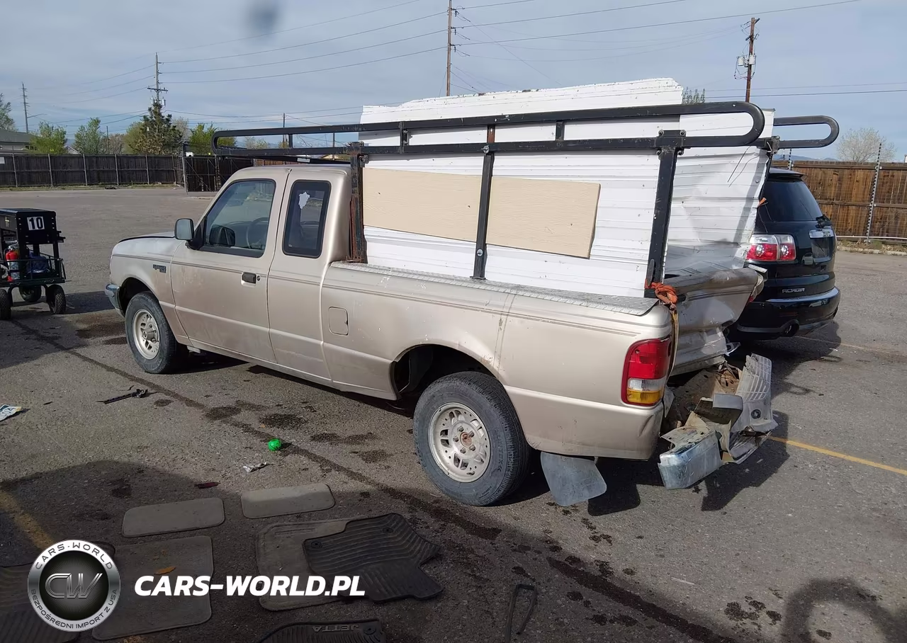 1994 Ford Ranger Super Cab VIN:1FTCR14XXRPA11527 - 3