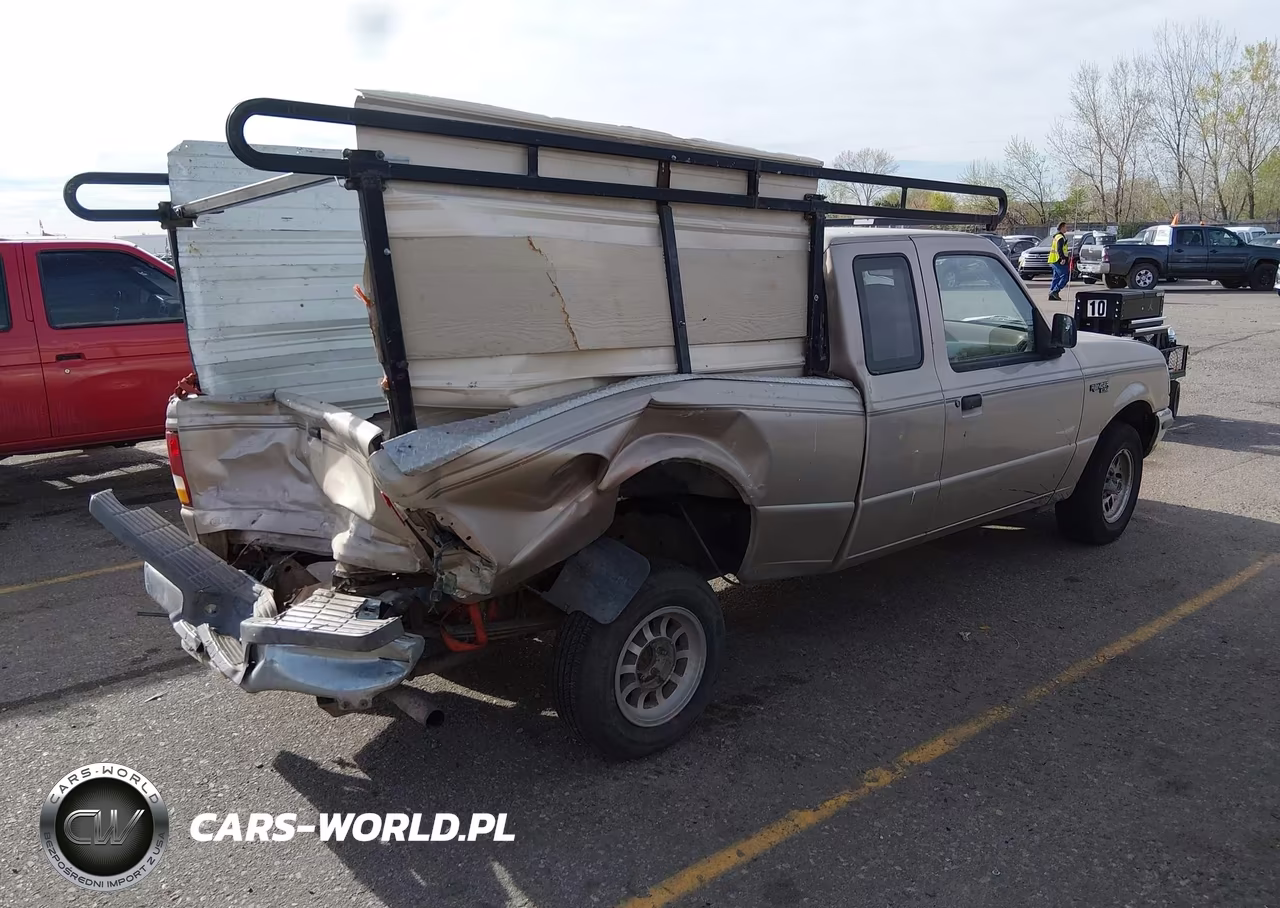 1994 Ford Ranger Super Cab VIN:1FTCR14XXRPA11527 - 4