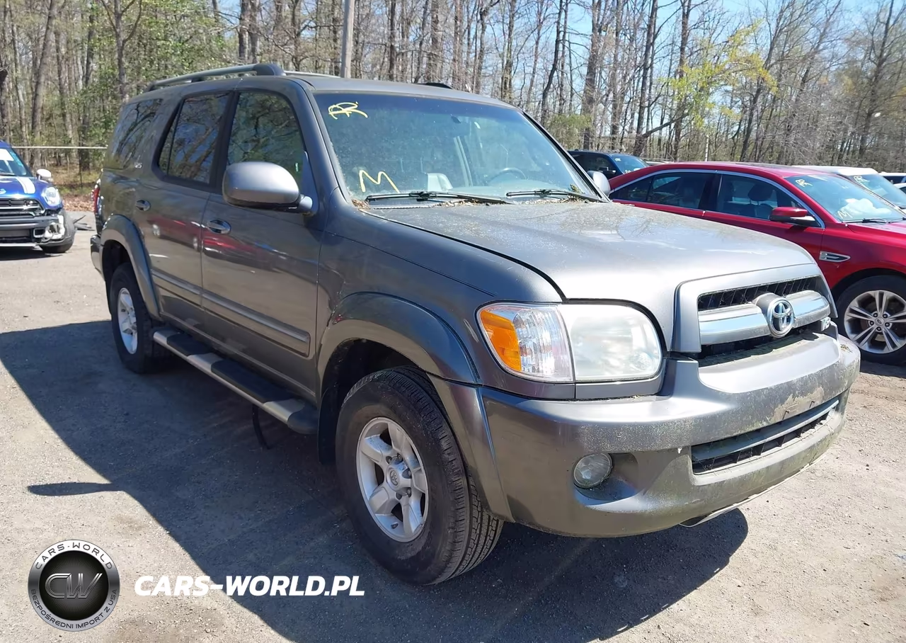 2005 Toyota Sequoia Sr5 V8