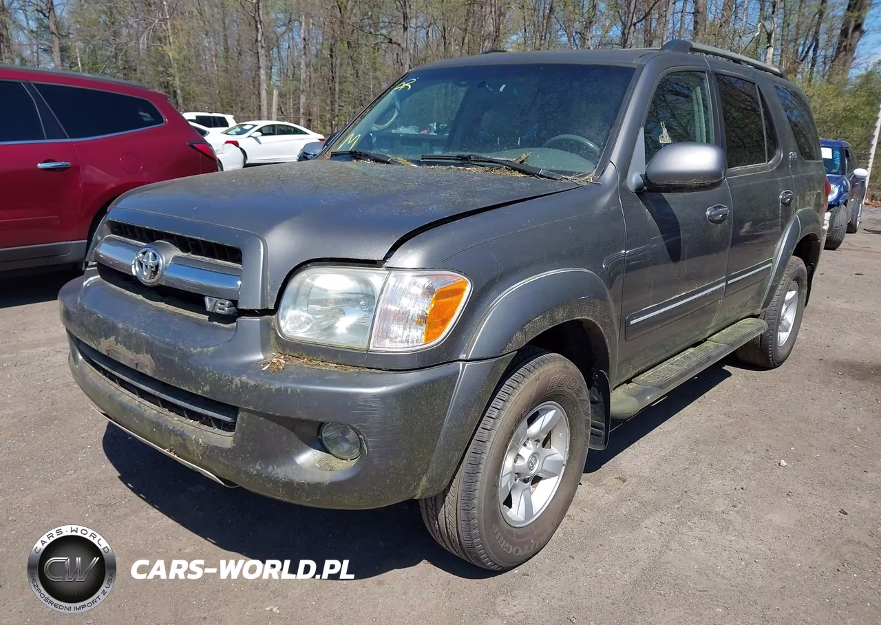 2005 Toyota Sequoia Sr5 V8 VIN:5TDBT44A35S245311 - 2