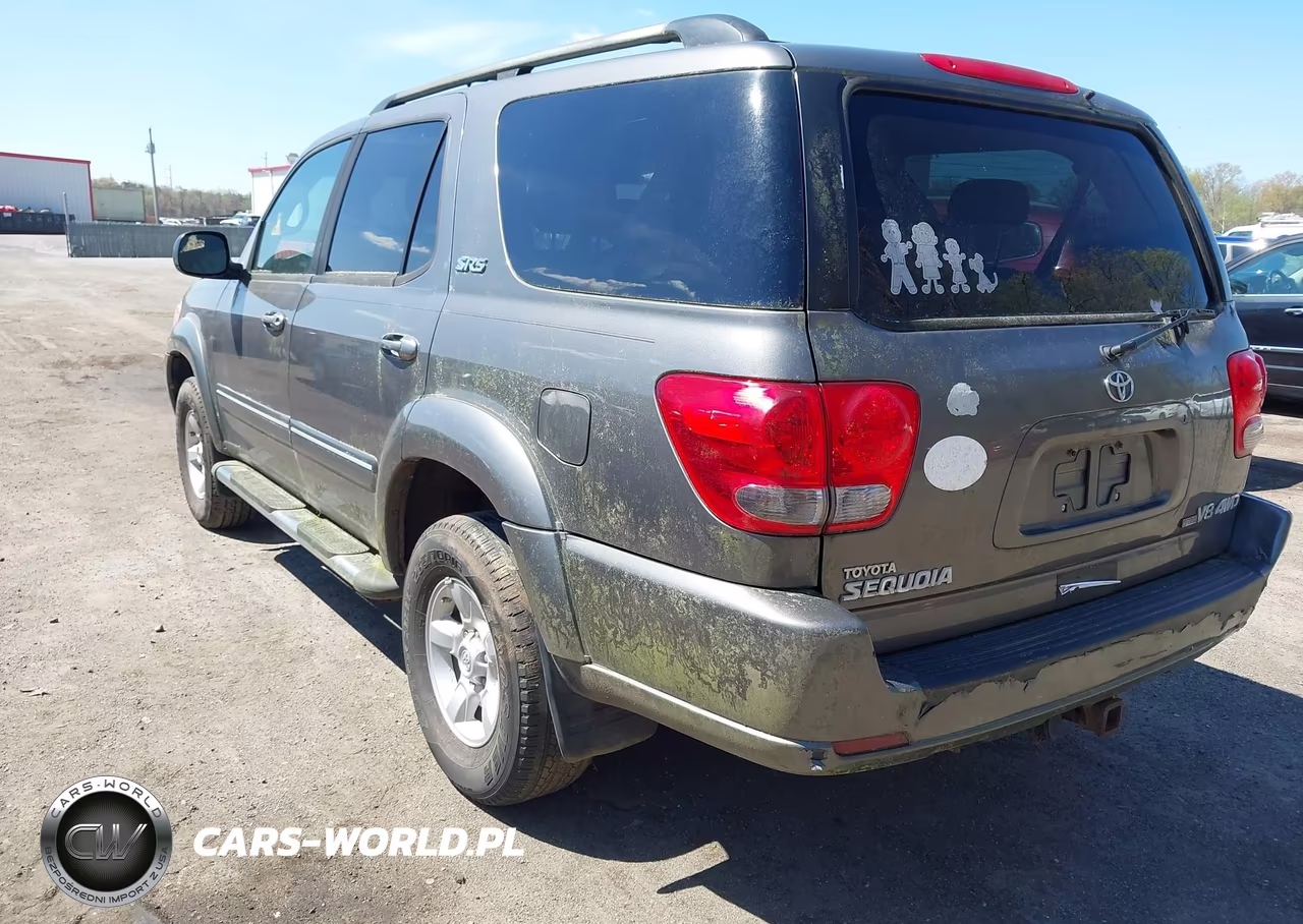 2005 Toyota Sequoia Sr5 V8 VIN:5TDBT44A35S245311 - 3