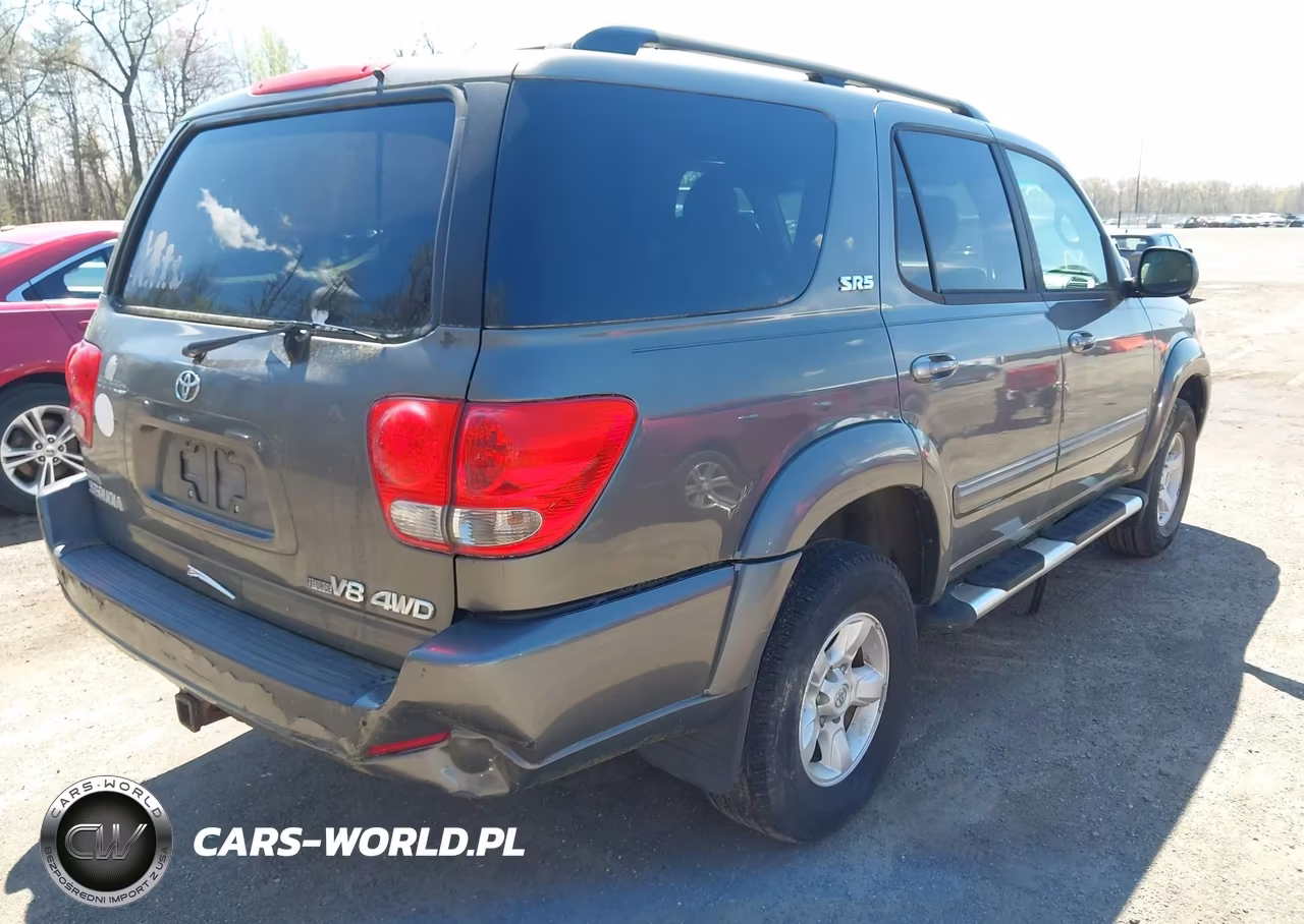 2005 Toyota Sequoia Sr5 V8 VIN:5TDBT44A35S245311 - 4