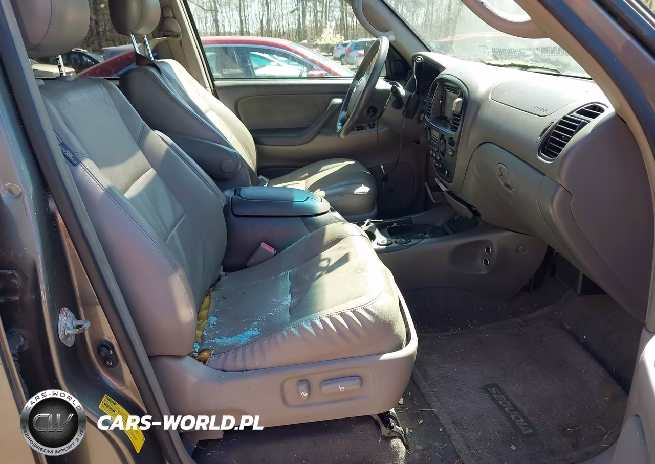 2005 Toyota Sequoia Sr5 V8 VIN:5TDBT44A35S245311 - 5