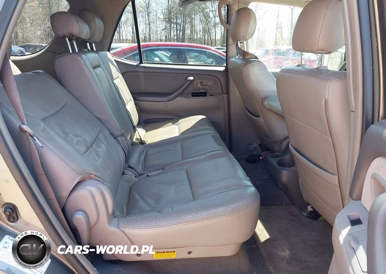 2005 Toyota Sequoia Sr5 V8 VIN:5TDBT44A35S245311 - 8