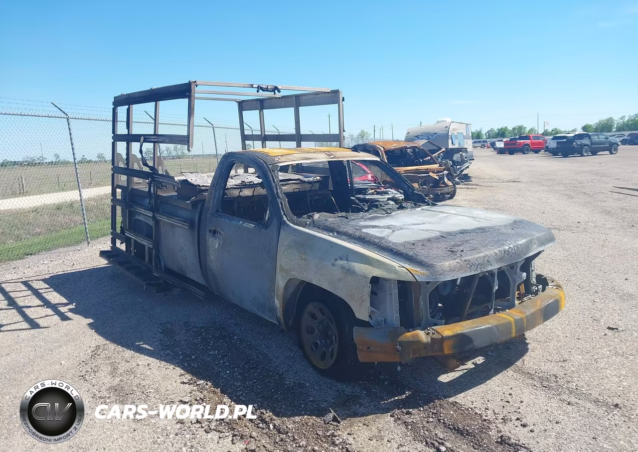 2008 Chevrolet Silverado 1500 Work Truck