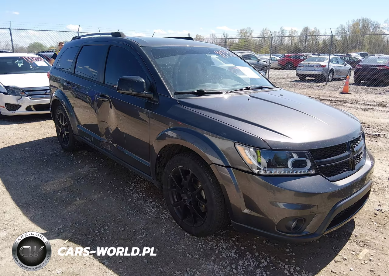 2017 Dodge Journey Gt