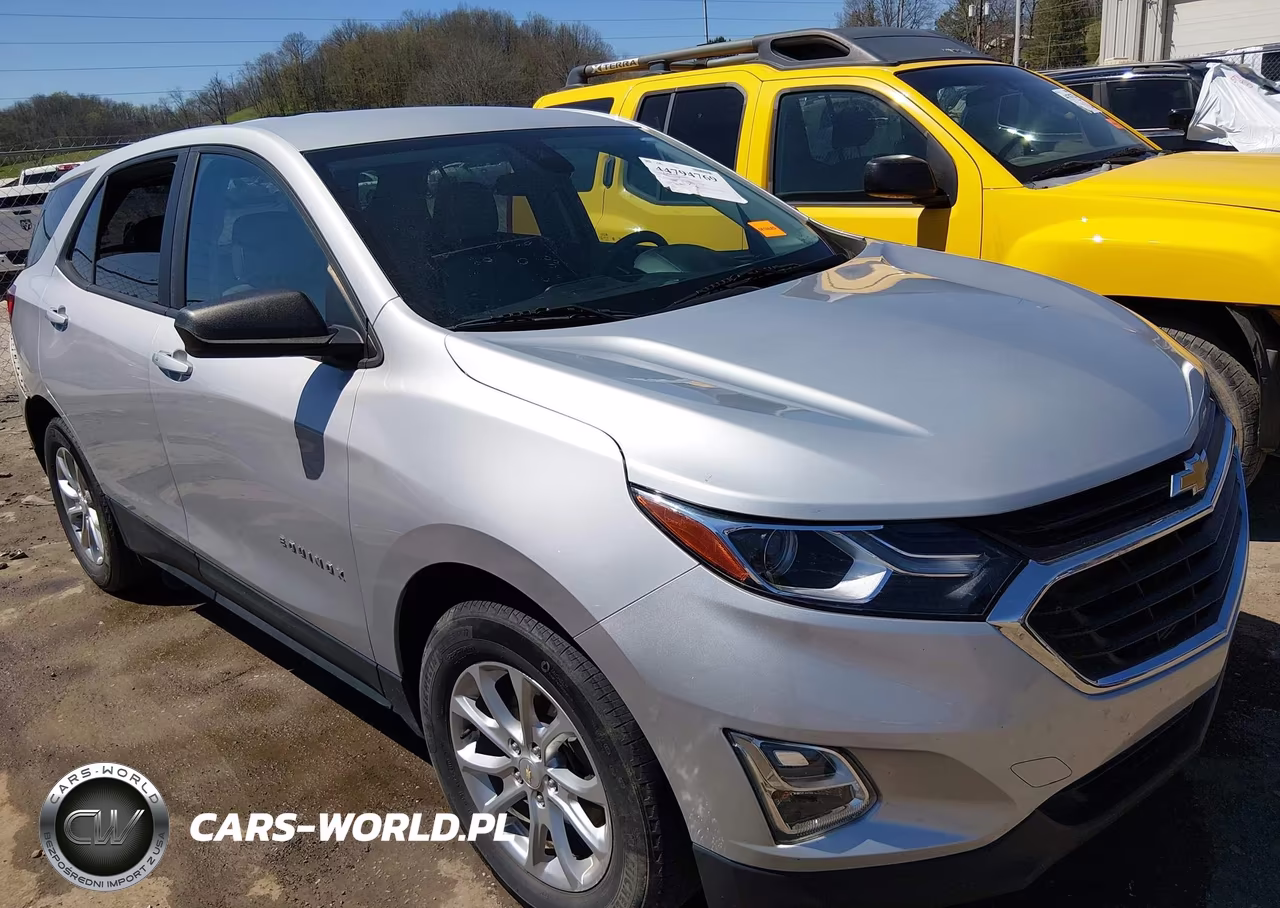 2021 Chevrolet Equinox Fwd 1Fl