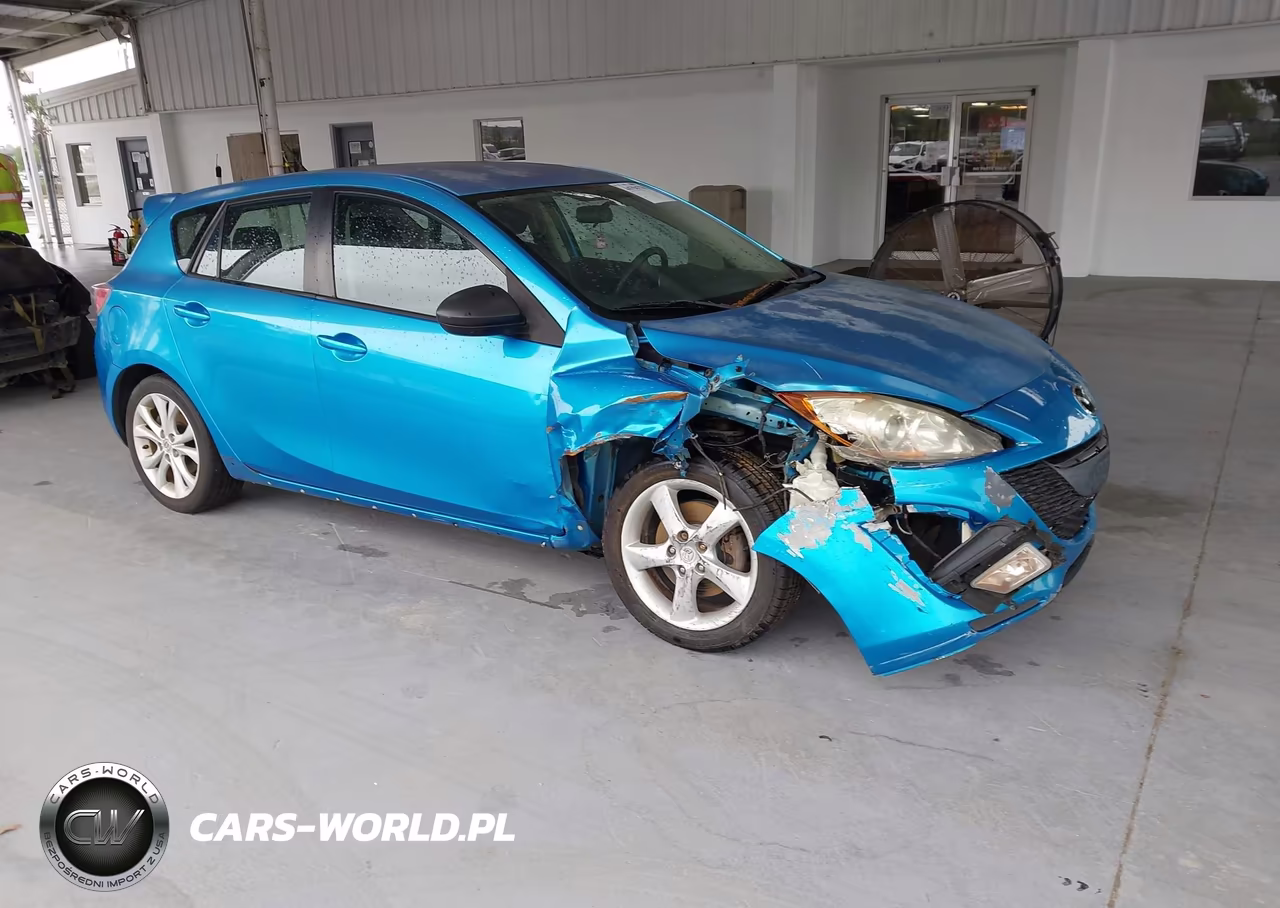 2011 Mazda Mazda3 S Sport