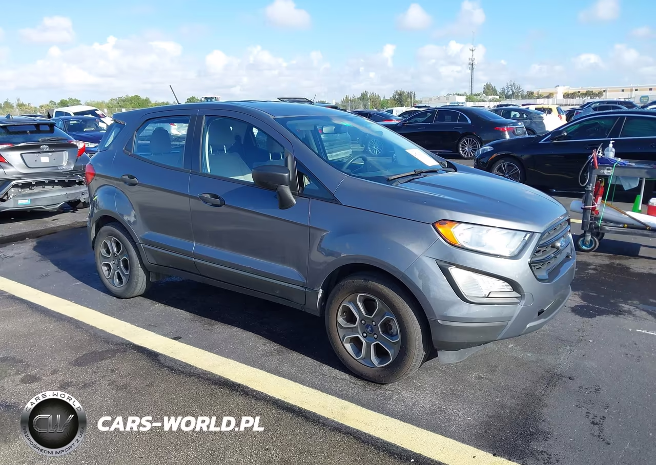 2018 Ford Ecosport S