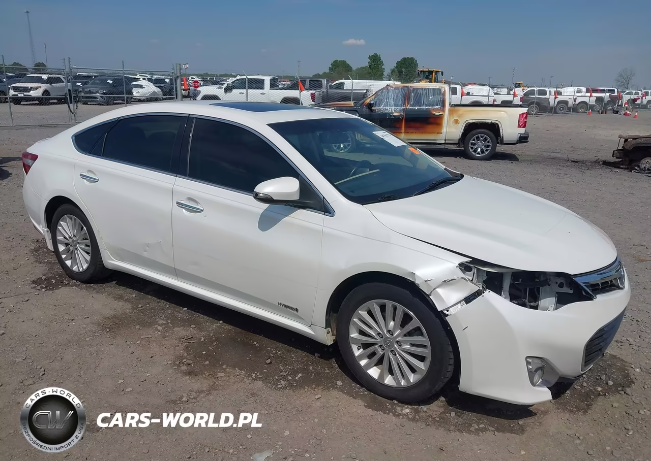 2014 Toyota Avalon Hybrid Xle Touring