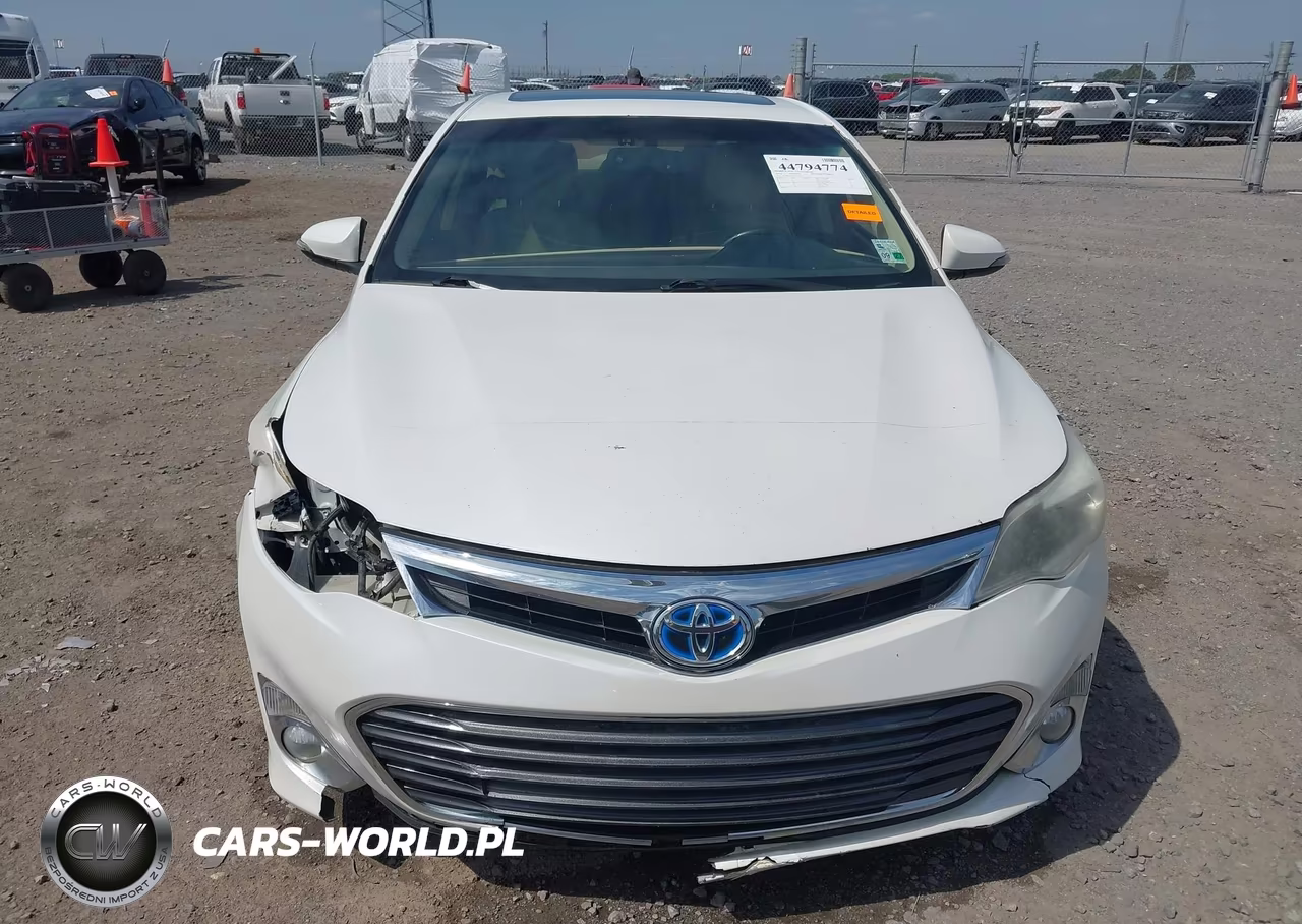 2014 Toyota Avalon Hybrid Xle Touring VIN:4T1BD1EBXEU024508 - 12