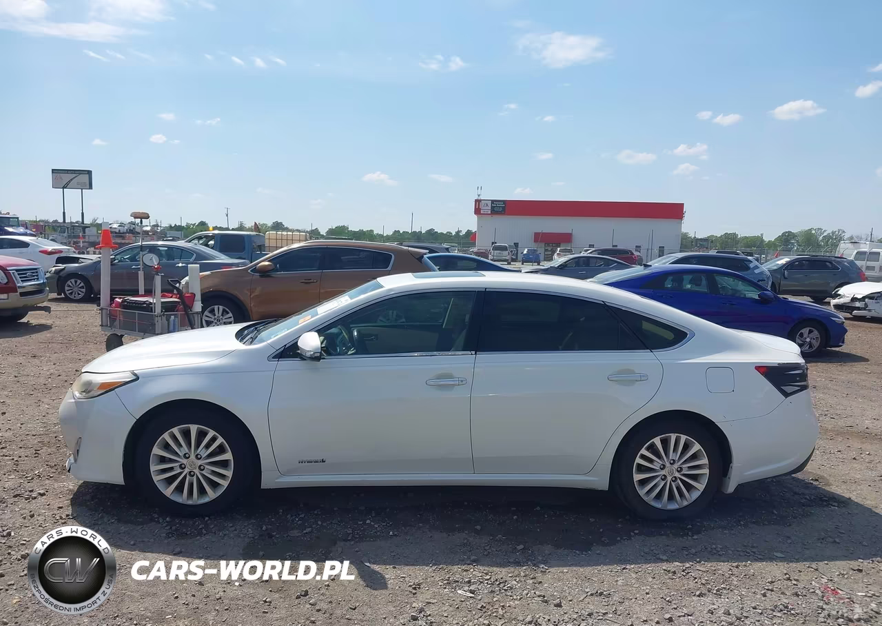 2014 Toyota Avalon Hybrid Xle Touring VIN:4T1BD1EBXEU024508 - 14