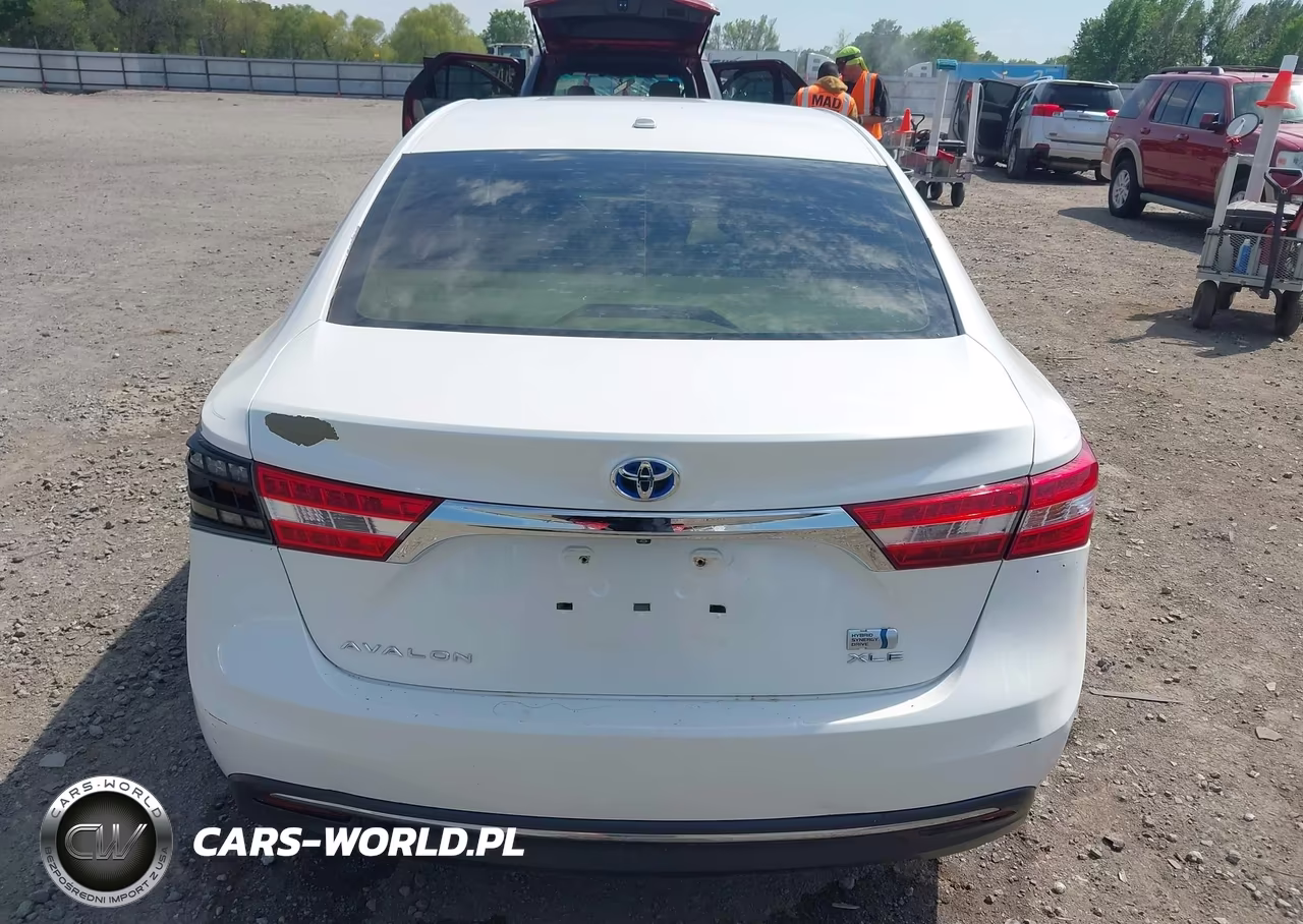 2014 Toyota Avalon Hybrid Xle Touring VIN:4T1BD1EBXEU024508 - 16
