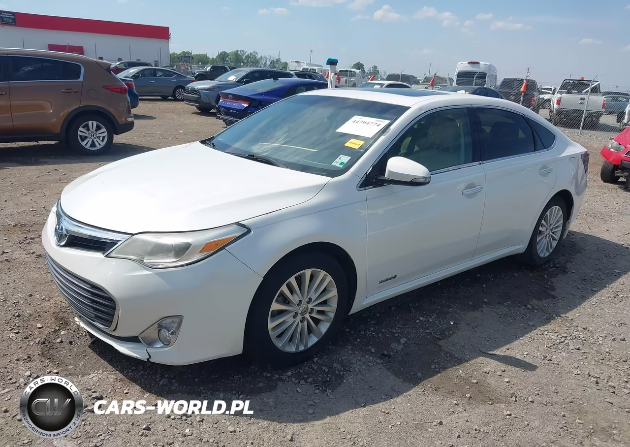 2014 Toyota Avalon Hybrid Xle Touring VIN:4T1BD1EBXEU024508 - 2