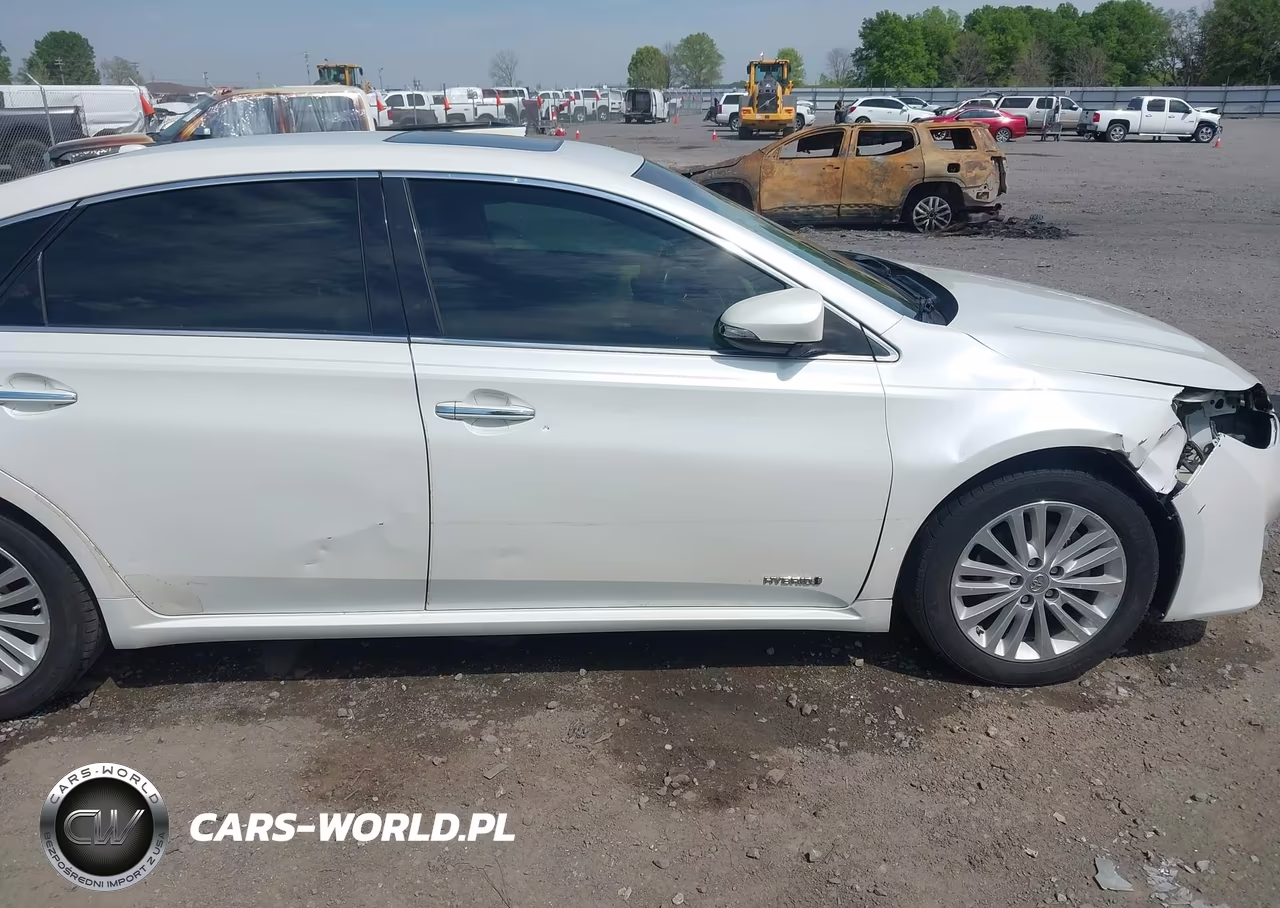 2014 Toyota Avalon Hybrid Xle Touring VIN:4T1BD1EBXEU024508 - 21