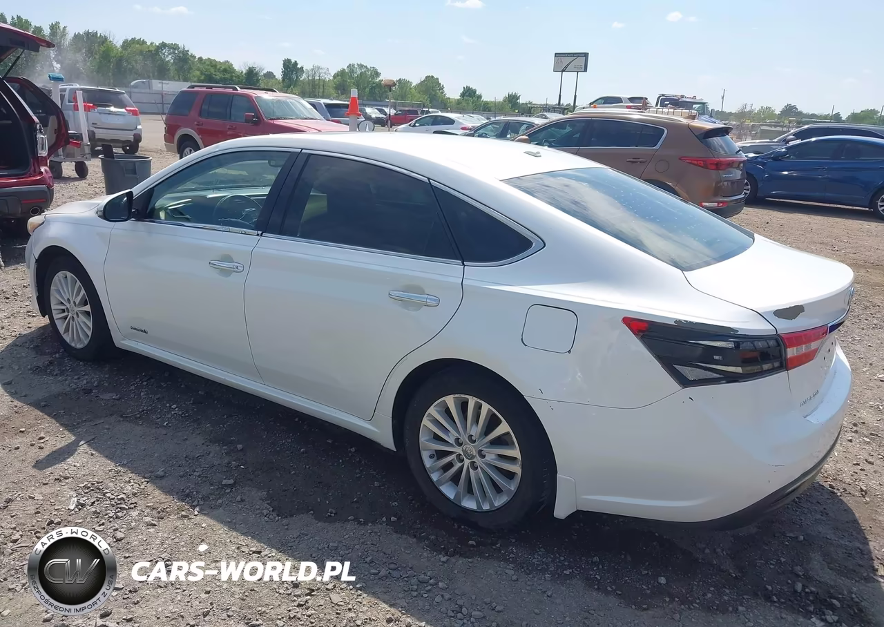 2014 Toyota Avalon Hybrid Xle Touring VIN:4T1BD1EBXEU024508 - 3