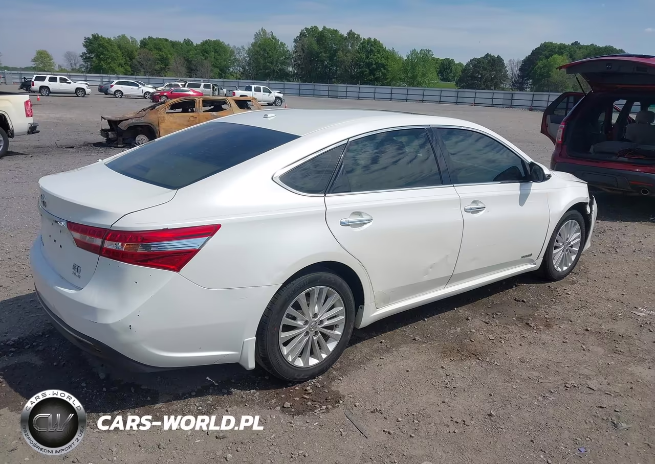 2014 Toyota Avalon Hybrid Xle Touring VIN:4T1BD1EBXEU024508 - 4