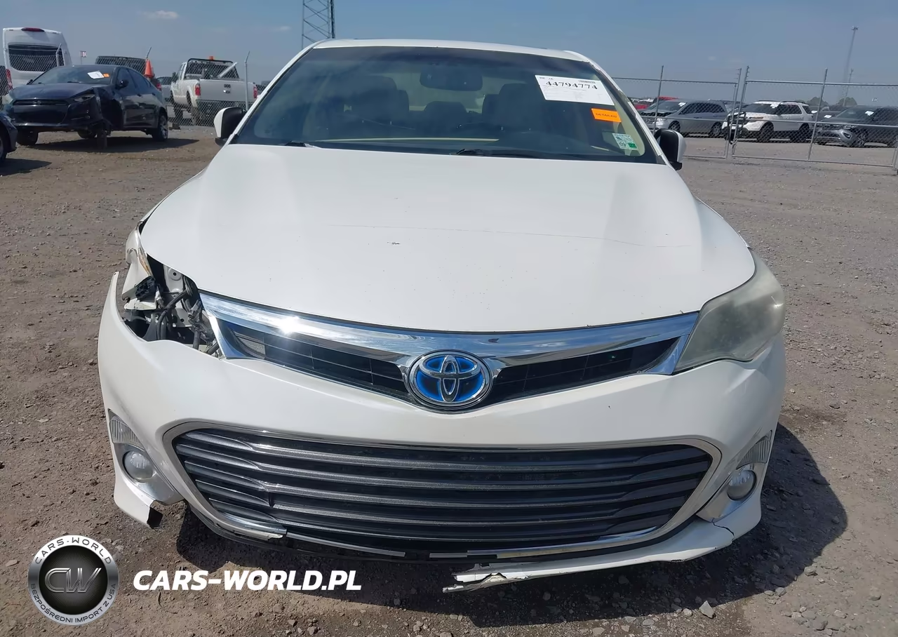 2014 Toyota Avalon Hybrid Xle Touring VIN:4T1BD1EBXEU024508 - 6